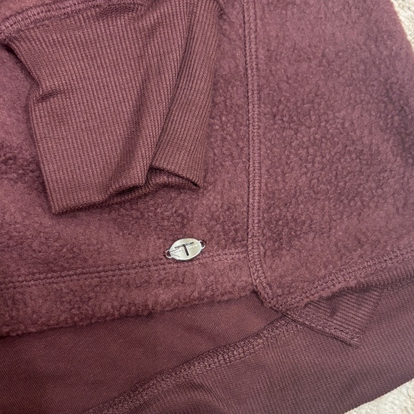 Tahari Deep Burgundy Cowl Neck Sweater - Picture 3 of 5